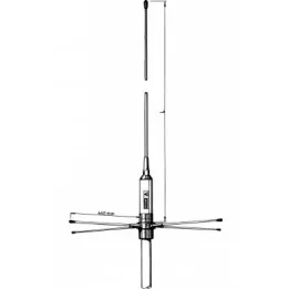 Antenne VHF ground plane 5/8 gain 3dB